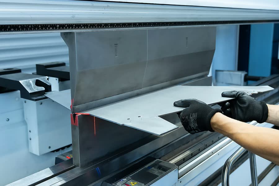 Press-brake bending at Platt